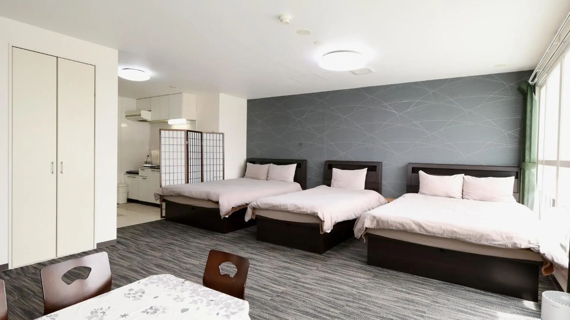 Apartment Susukino Hakuhou Building - Vacation Stay 52952V Sapporo Japan